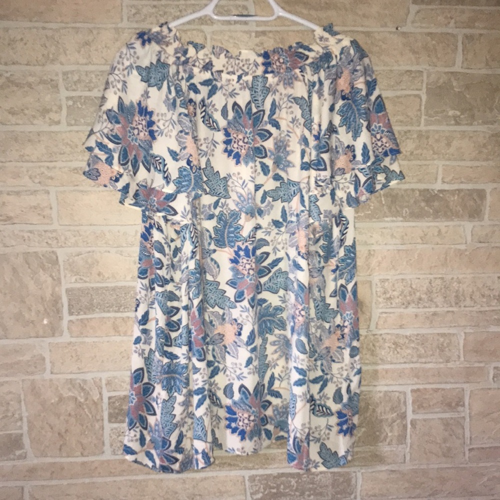 ✅Rose + Olive Blouse - Picture 6 of 8